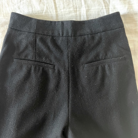 Chanel Wool and Cashmere Black Pants. EUR Size 34 - US Size 2. - Picture 11 of 13